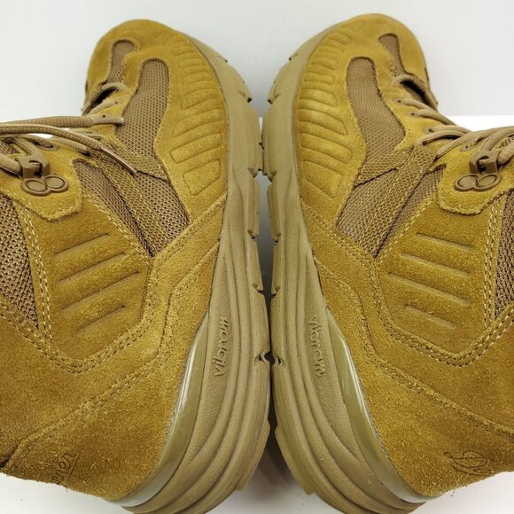 Danner FullBore Boots Suede Leather Coyote Hot Vibram 20512 Men's 13 D - Picture 12 of 12